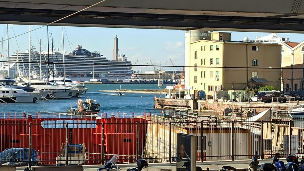 Porta Dei Vacca Casa Di Pre' Citra 23 23 Apartment Genoa Bagian luar foto